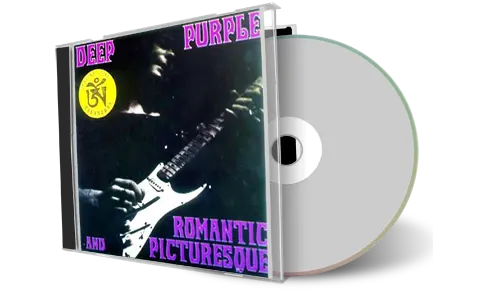 Front cover artwork of Deep Purple Compilation CD Romantic And Picturesque Audience