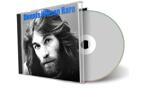Front cover artwork of Dennis Wilson Compilation CD Outtakes Collection Soundboard
