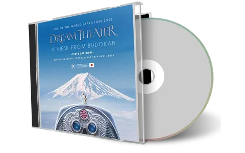 Front cover artwork of Dream Theater 2023-04-30 CD Tokyo Soundboard