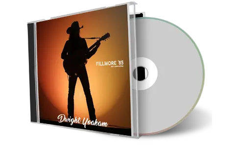 Front cover artwork of Dwight Yoakam 1985-12-31 CD San Francisco Soundboard