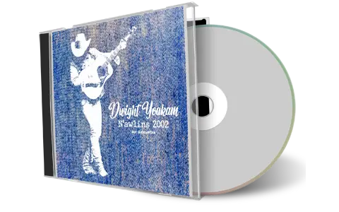 Front cover artwork of Dwight Yoakam 2002-06-18 CD New Orleans Soundboard