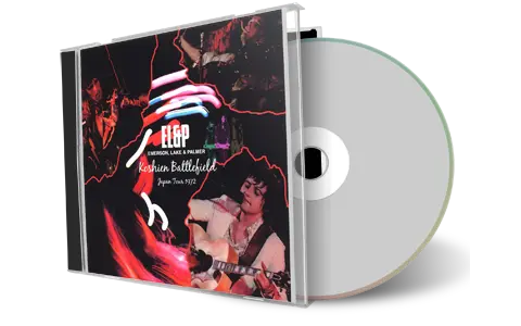 Front cover artwork of Elp Compilation CD Koshien Battlefield Audience