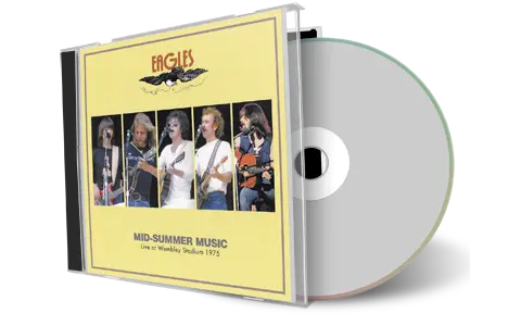 Front cover artwork of Eagles 1975-06-21 CD London Audience