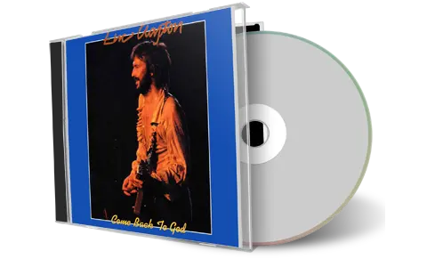 Front cover artwork of Eric Clapton Compilation CD Come Back To God Soundboard