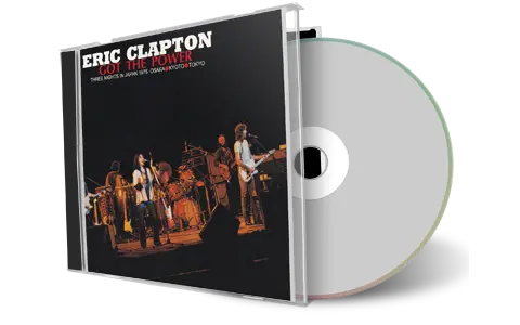 Front cover artwork of Eric Clapton Compilation CD Got The Power Audience