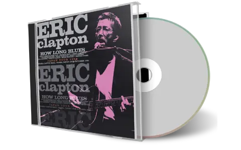 Front cover artwork of Eric Clapton Compilation CD How Long Blues Audience