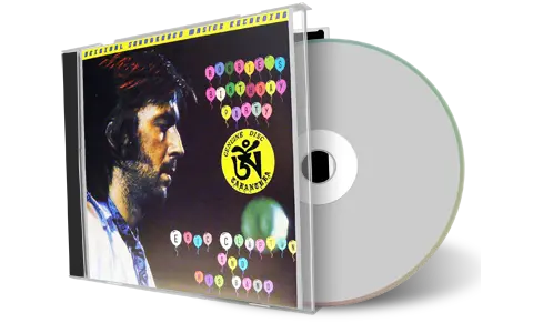 Front cover artwork of Eric Clapton Compilation CD Robbies Birthday Party Audience