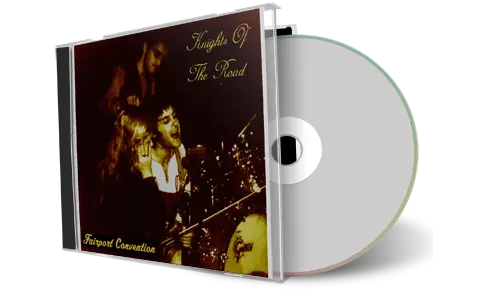 Front cover artwork of Fairport Convention Compilation CD Knights Of The Road Audience