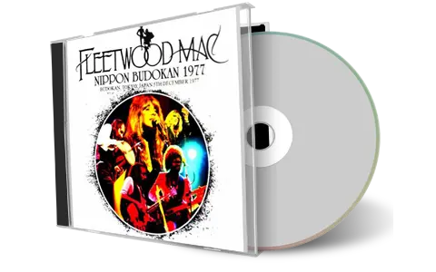 Front cover artwork of Fleetwood Mac Compilation CD Nippon Budokan 1977 Audience