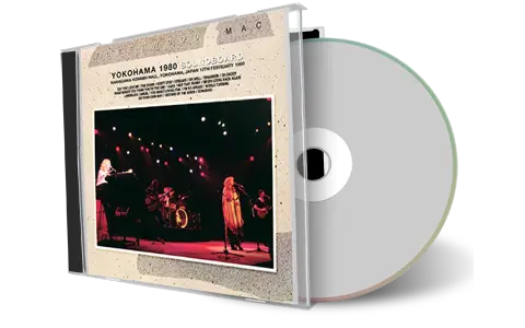Front cover artwork of Fleewood Mac 1980-02-13 CD Yokohama Soundboard