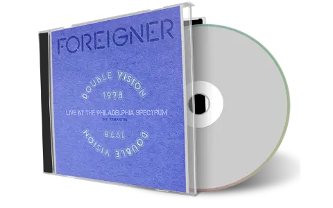 Front cover artwork of Foreigner 1978-12-01 CD Philadelphia Soundboard