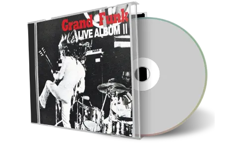 Front cover artwork of Granf Funk Railroad 1971-07-18 CD Osaka Audience
