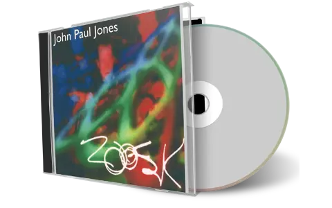 Front cover artwork of Jp Jones 1999-12-08 CD Osaka Audience