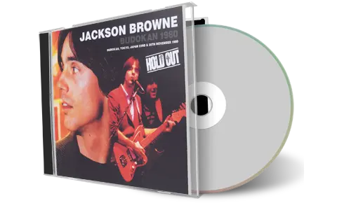 Front cover artwork of Jackson Browne 1980-11-25 CD Tokyo Audience