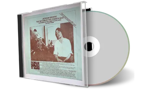 Front cover artwork of Jackson Browne Compilation CD The Return Of The Common Man Soundboard