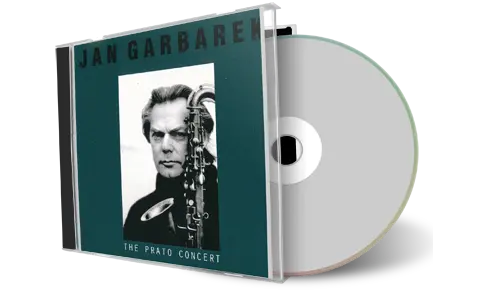 Front cover artwork of Jan Garbarek 2002-07-05 CD Prato Soundboard