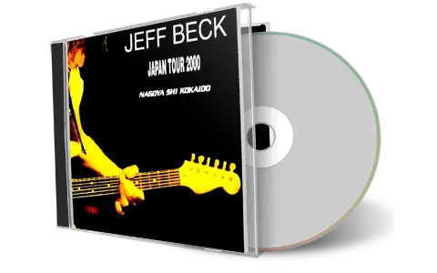 Front cover artwork of Jeff Beck 2000-12-15 CD Nagoya Audience