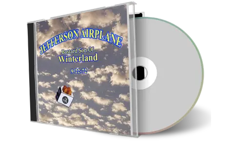Front cover artwork of Jefferson Airplane Compilation CD Bastard Son Of Winterland Soundboard