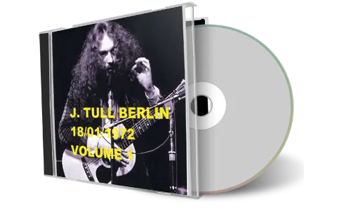 Front cover artwork of Jethro Tull 1972-10-18 CD Berlin Audience