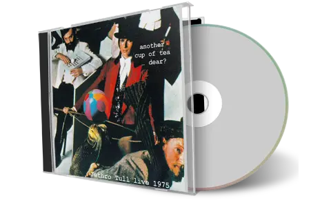 Front cover artwork of Jethro Tull 1975-03-06 CD Providence Audience