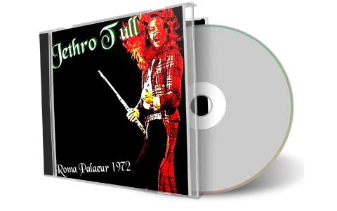 Front cover artwork of Jethro Tull Compilation CD Roma Paleur 1972 Audience