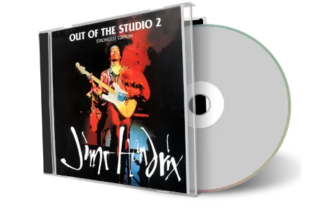 Front cover artwork of Jimi Hendrix Compilation CD Out Of The Studio 2 Soundboard