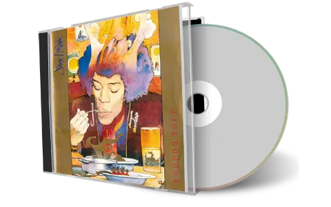 Front cover artwork of Jimi Hendrix Compilation CD Voodoo Soup Soundboard
