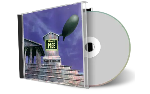 Front cover artwork of Jimmy Page Compilation CD Blues And Ballads Soundboard