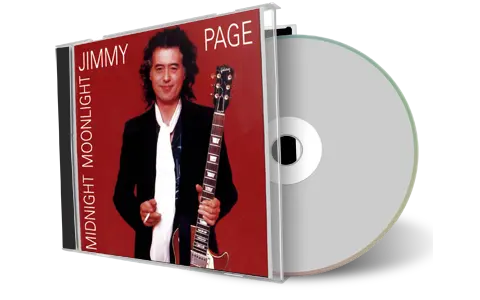 Front cover artwork of Jimmy Page Compilation CD Midnight Moonlight Soundboard