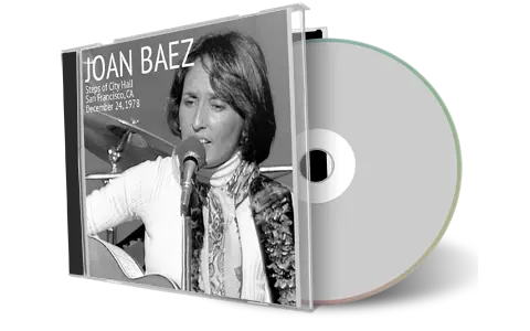 Front cover artwork of Joan Baez Compilation CD Steps Of City Hall Soundboard