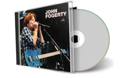 Front cover artwork of John Fogerty Compilation CD Big Time At Tivoli Audience