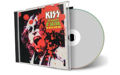 Front cover artwork of Kiss 1976-10-07 CD Jersey City Audience