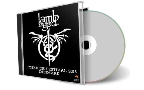 Front cover artwork of Lamb Of God 2015-07-03 CD Roskilde Soundboard