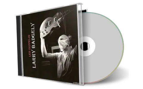 Front cover artwork of Led Zeppelin 1977-04-27 CD Cleveland Soundboard