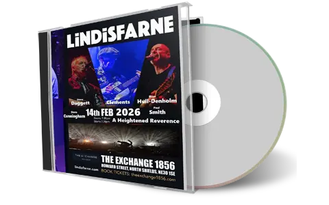 Front cover artwork of Lindisfarne 2026-02-14 CD North Shields Audience