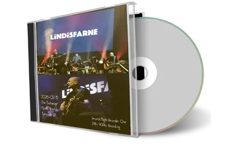 Front cover artwork of Lindisfarne 2026-02-15 CD North Shields Audience
