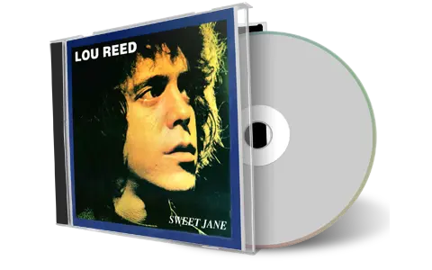 Front cover artwork of Lou Reed Compilation CD Sweet Jane Soundboard