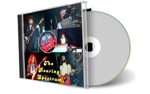 Front cover artwork of Manfred Manns Earth Band Compilation CD The Roaring Spectrum Soundboard