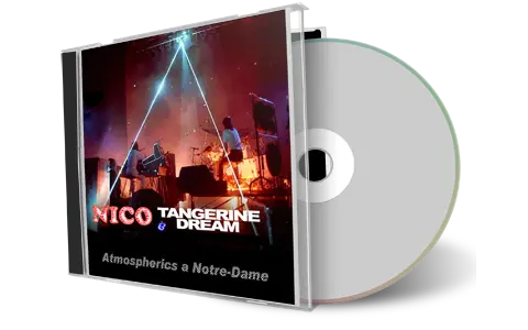 Front cover artwork of Nico And Tangerine Dream 1974-12-13 CD Reims Soundboard
