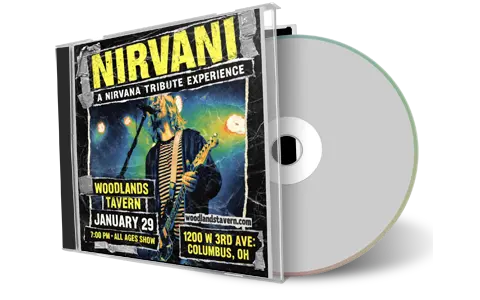 Front cover artwork of Nirvani 2026-01-29 CD Columbus Audience
