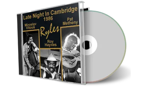 Front cover artwork of Pat Metheny 1986-01-26 CD Cambridge Audience