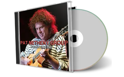 Front cover artwork of Pat Metheny Group 2002-11-14 CD Cupertino Audience
