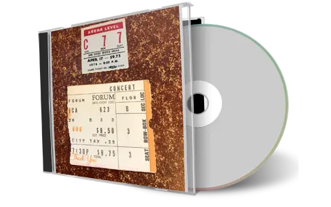 Front cover artwork of Paul Mccartney 1976-06-23 CD Inglewood Audience