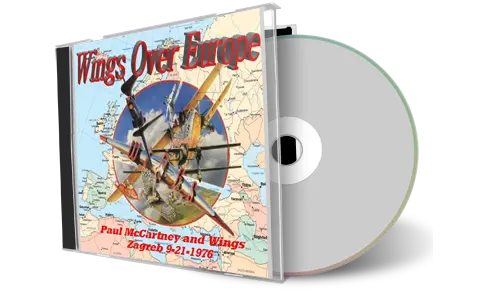 Front cover artwork of Paul Mccartney 1976-09-21 CD Zagreb Audience