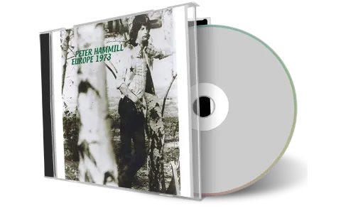 Front cover artwork of Peter Hammill Compilation CD Europe 1973 Audience