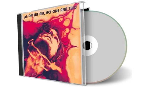 Front cover artwork of Peter Hammill Compilation CD Ph On The Air Act One And Two Soundboard