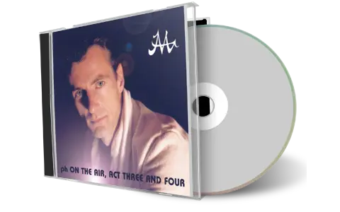 Front cover artwork of Peter Hammill Compilation CD Ph On The Air Act Three And Four Soundboard