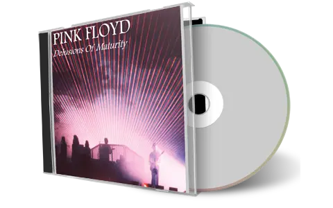 Front cover artwork of Pink Floyd Compilation CD Delusions Of Maturity Audience