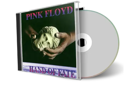 Front cover artwork of Pink Floyd Compilation CD Hand Of Fate Soundboard