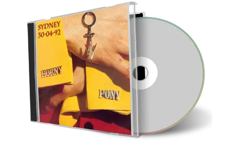 Front cover artwork of Prince 1992-04-30 CD Sydney Audience